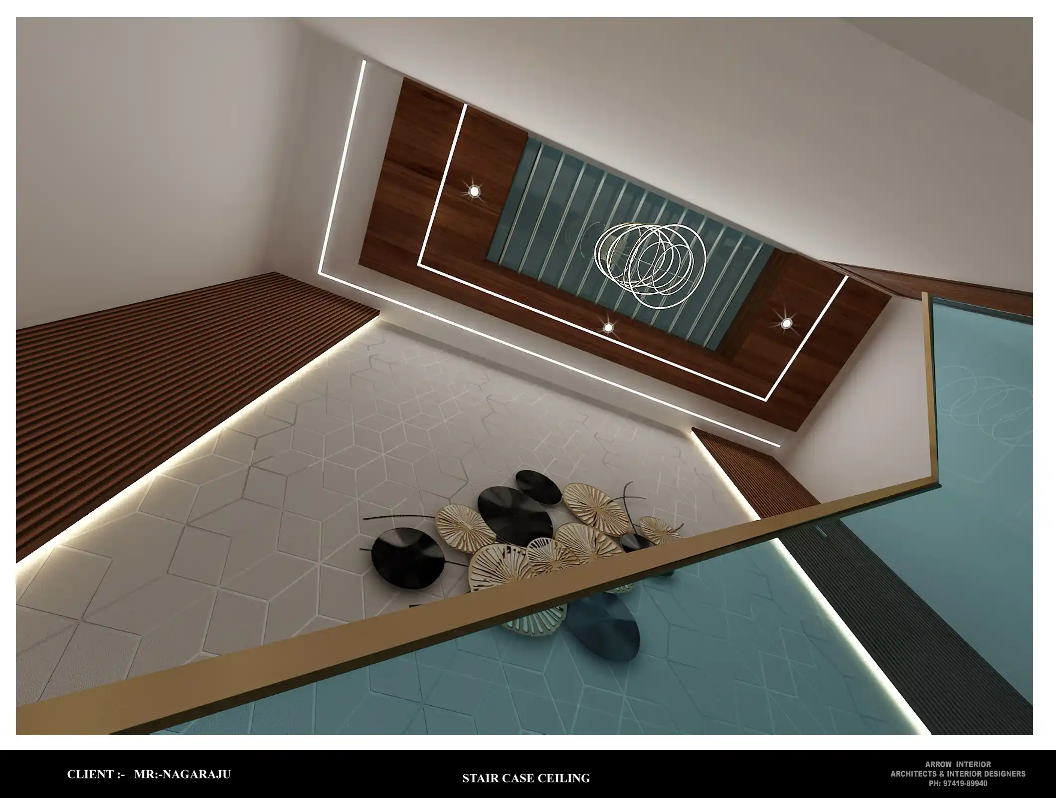 Luxury villa architecture, staircase design and civil construction in Bengaluru - View 5